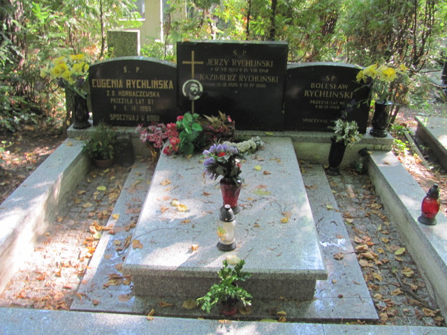 Eugenia RYCHLIŃSKA Sopot - Grobonet - Wyszukiwarka osób pochowanych