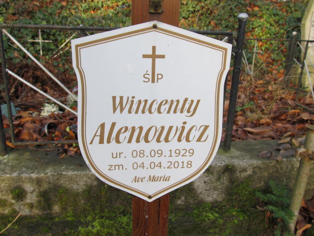  ALENOWICZ 1929 Sopot - Grobonet - Wyszukiwarka osób pochowanych