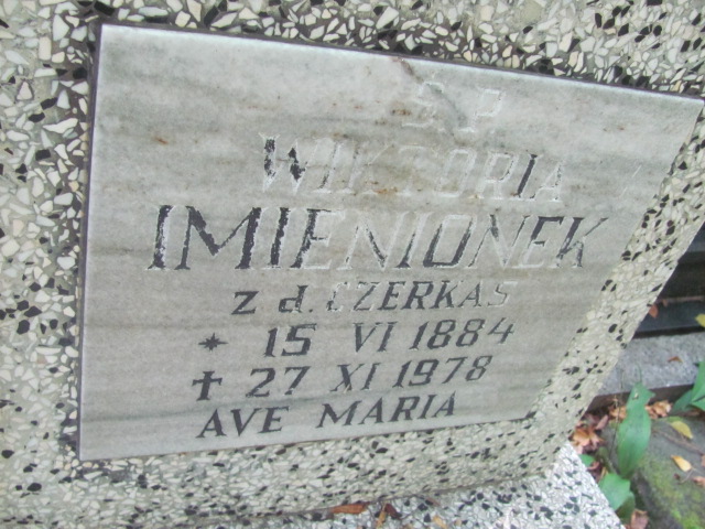 Helena IMIENIONEK 1908 Sopot - Grobonet - Wyszukiwarka osób pochowanych