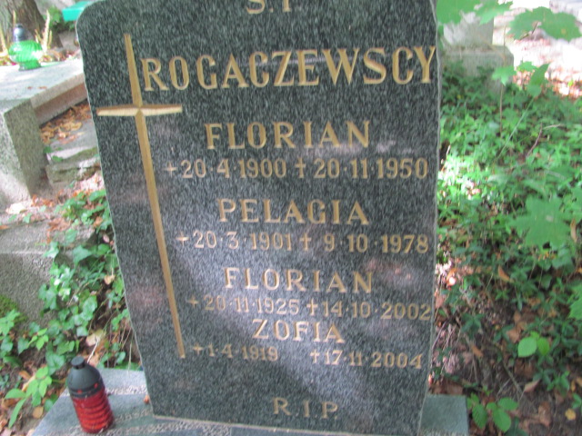 Zofia Rogaczewska 1919 Sopot - Grobonet - Wyszukiwarka osób pochowanych