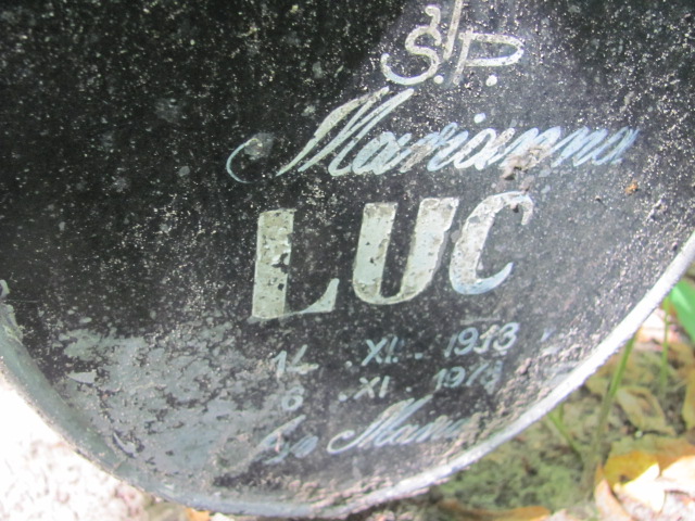 Marianna LUC 1913 Sopot - Grobonet - Wyszukiwarka osób pochowanych