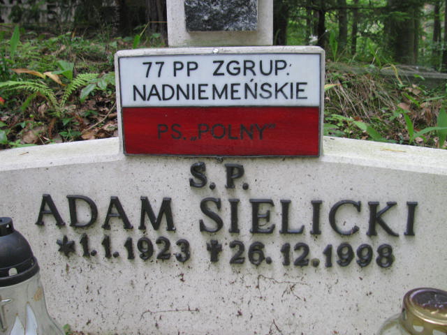 Adam SIELICKI 1923 Sopot - Grobonet - Wyszukiwarka osób pochowanych