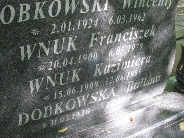 Zdjęcie grobu