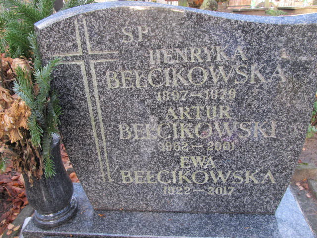 Artur BEŁCIKOWSKI 1962 Sopot - Grobonet - Wyszukiwarka osób pochowanych