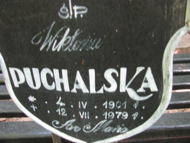  PUCHALSKA 1901 Sopot - Grobonet - Wyszukiwarka osób pochowanych