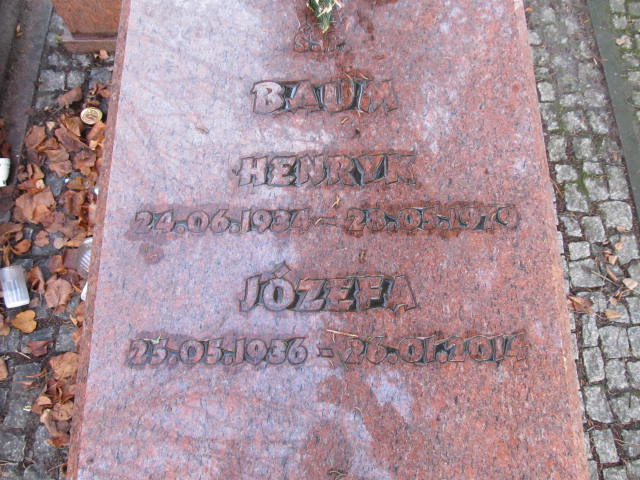 Józefa BAUM 1936 Sopot - Grobonet - Wyszukiwarka osób pochowanych