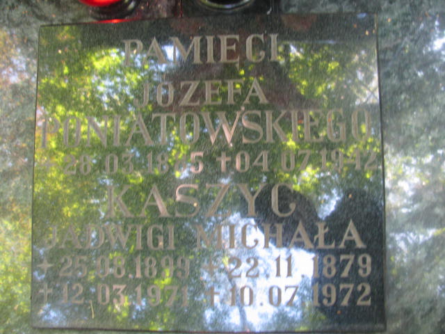 Jadwiga KASZYC 1899 Sopot - Grobonet - Wyszukiwarka osób pochowanych