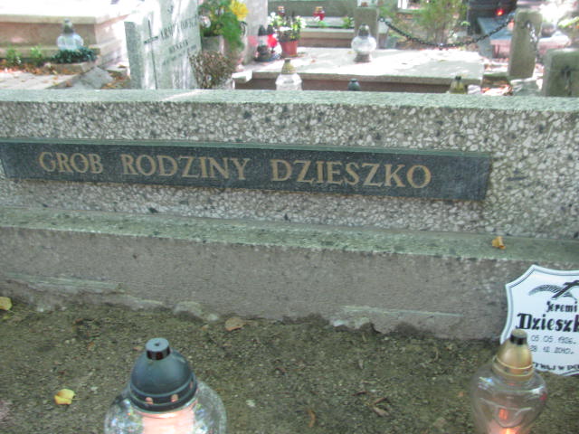 Jan DZIESZKO 1900 Sopot - Grobonet - Wyszukiwarka osób pochowanych