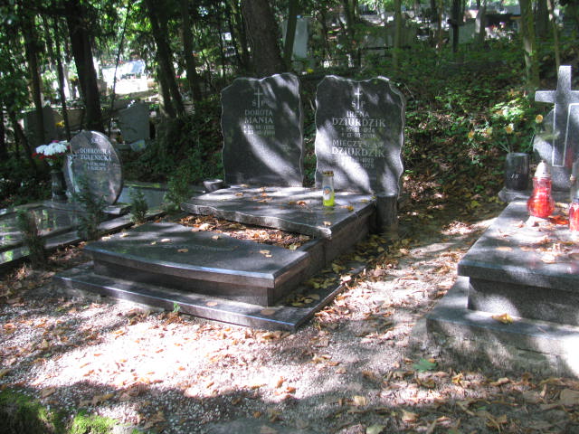 Grób IRENA DZIURDZIK