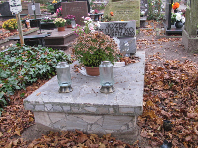 Grób JÓZEF KUBATKO