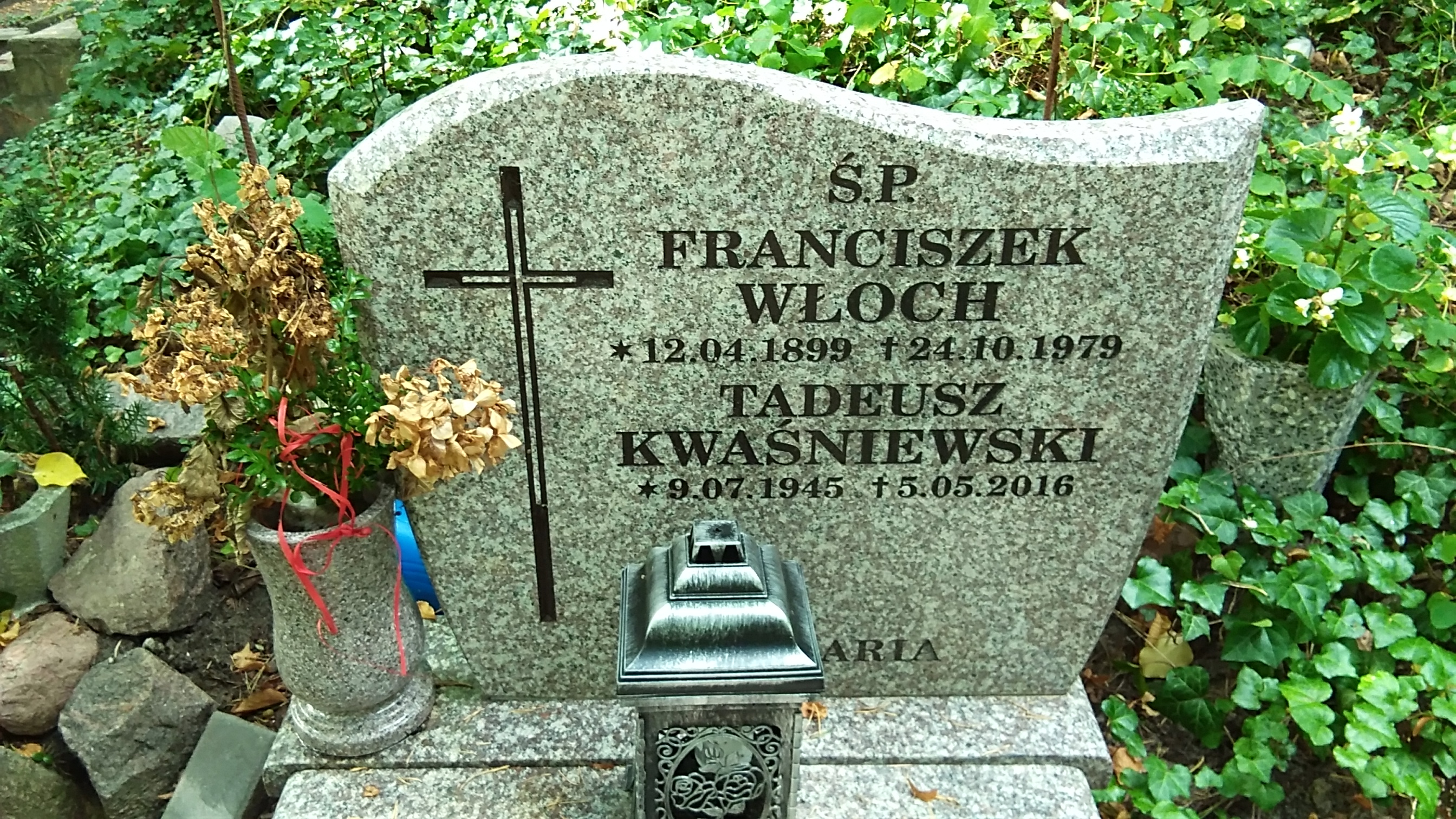 Franciszek WŁOCH 1899 Sopot - Grobonet - Wyszukiwarka osób pochowanych