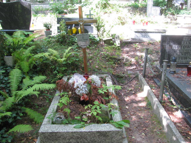 Grób LEON POTOCKI