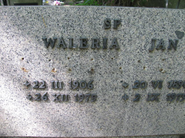 Waleria CALIŃSKA 1906 Sopot - Grobonet - Wyszukiwarka osób pochowanych