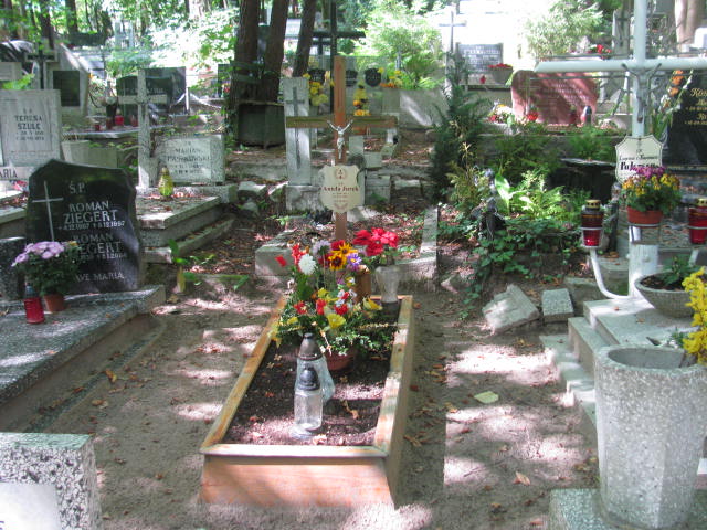Grób STANISŁAWA  ZIEGERT