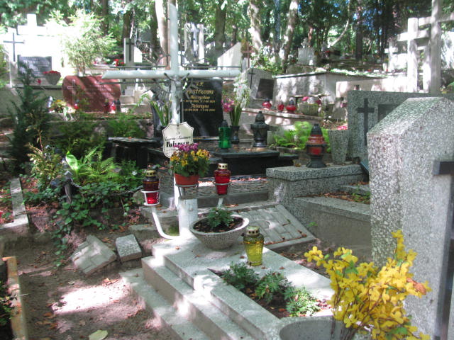 Grób KAZIMIERZ PATERSKI