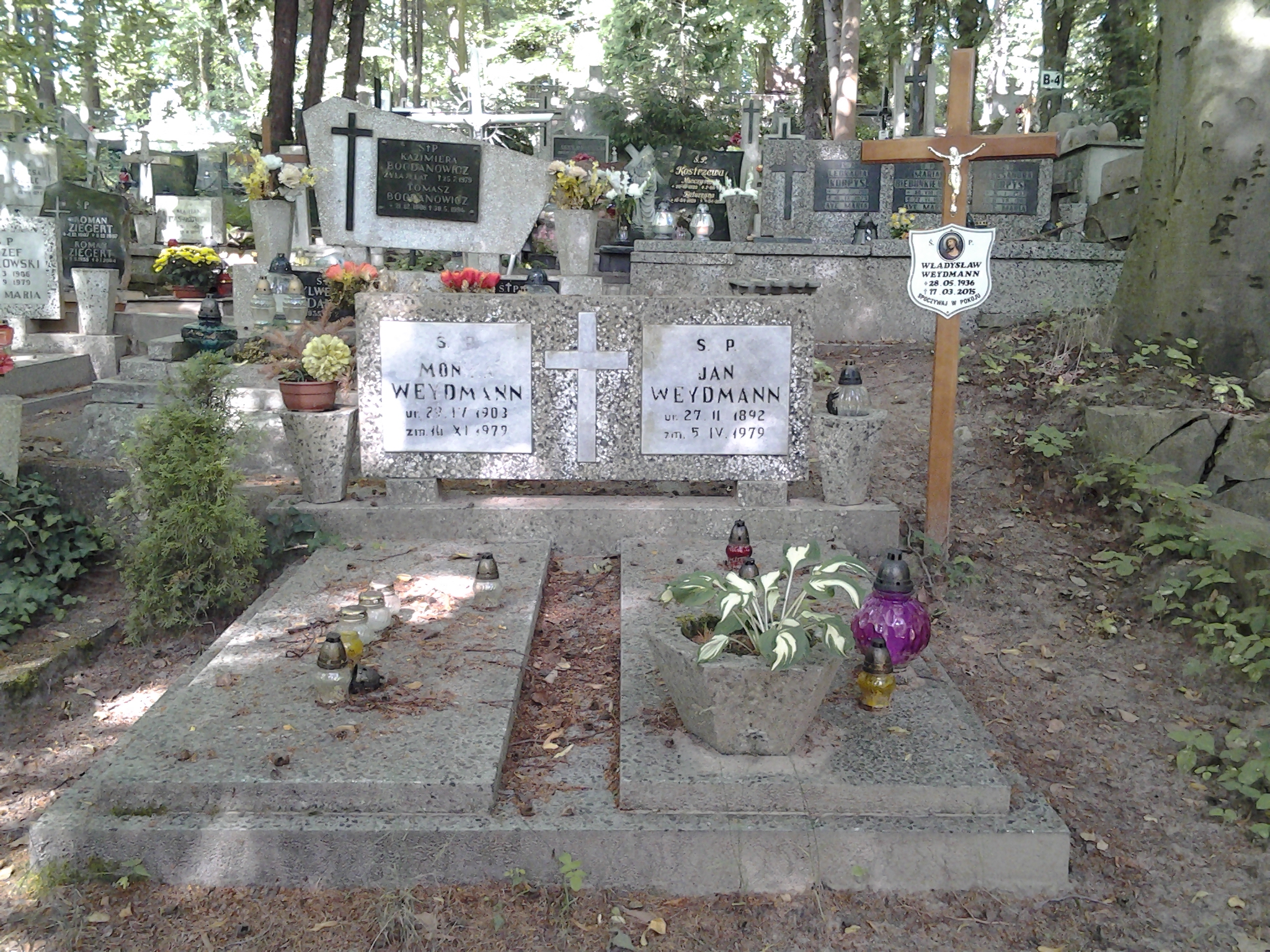 Grób MARIAN ŚLEDZIŃSKI