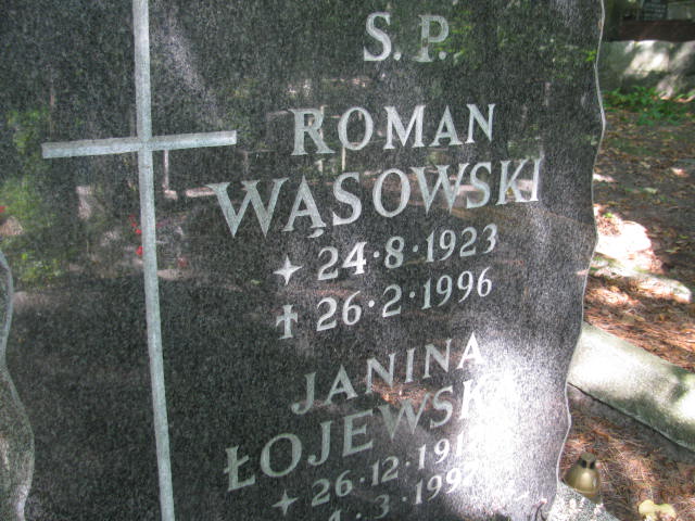 Janina ŁOJEWSKA 1917 Sopot - Grobonet - Wyszukiwarka osób pochowanych