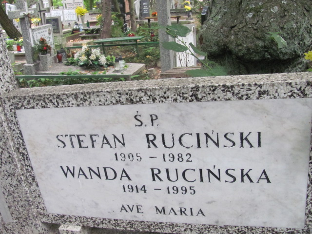 Stefan RUCIŃSKI 1905 Sopot - Grobonet - Wyszukiwarka osób pochowanych