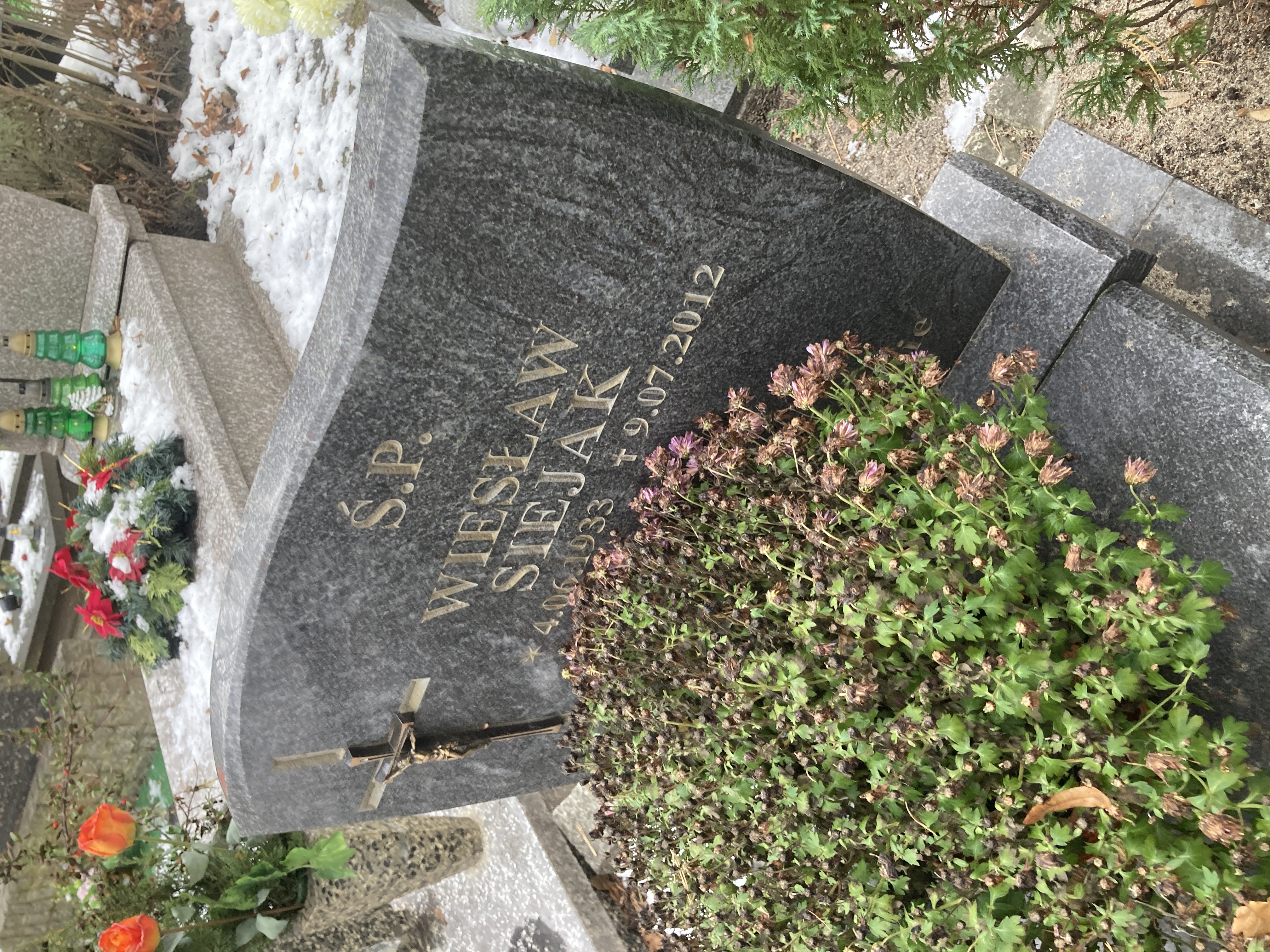 Wiesław SIEJAK 1933 Sopot - Grobonet - Wyszukiwarka osób pochowanych