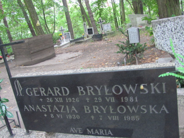 Gerard BRYŁOWSKI 1926 Sopot - Grobonet - Wyszukiwarka osób pochowanych
