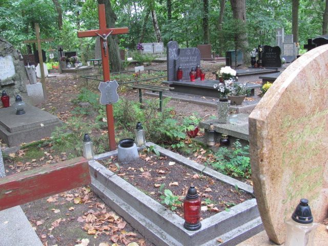 Grób SALOMEA BURAK
