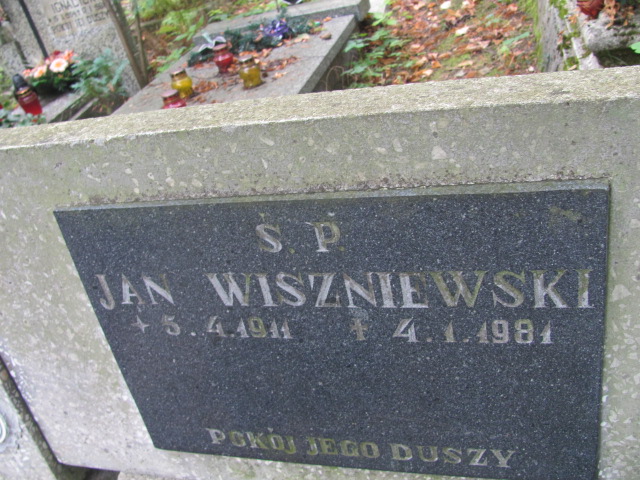 Jan WISZNIEWSKI 1911 Sopot - Grobonet - Wyszukiwarka osób pochowanych