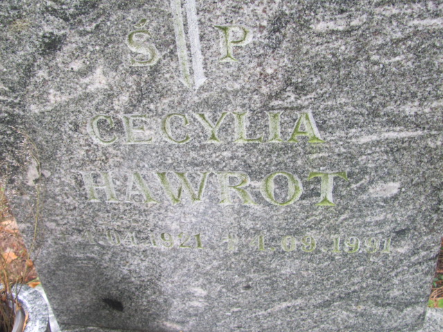Ewa HAWROT 1956 Sopot - Grobonet - Wyszukiwarka osób pochowanych