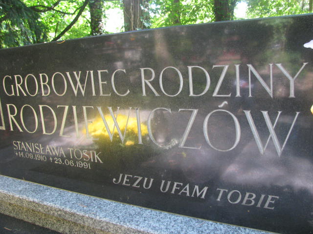 Zdjęcie grobu