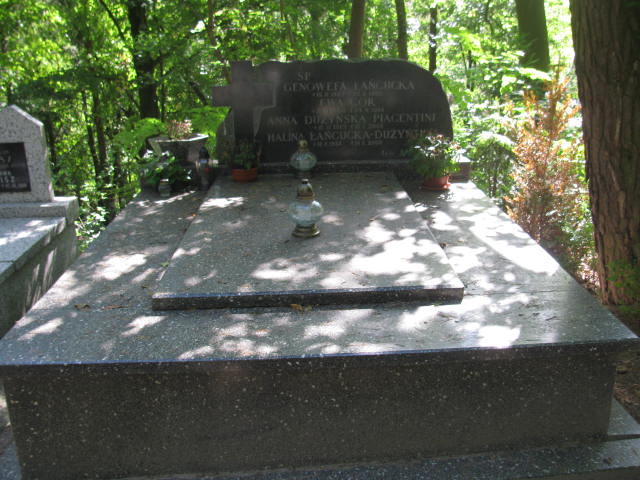 Grób TADEUSZ DUŻYŃSKI