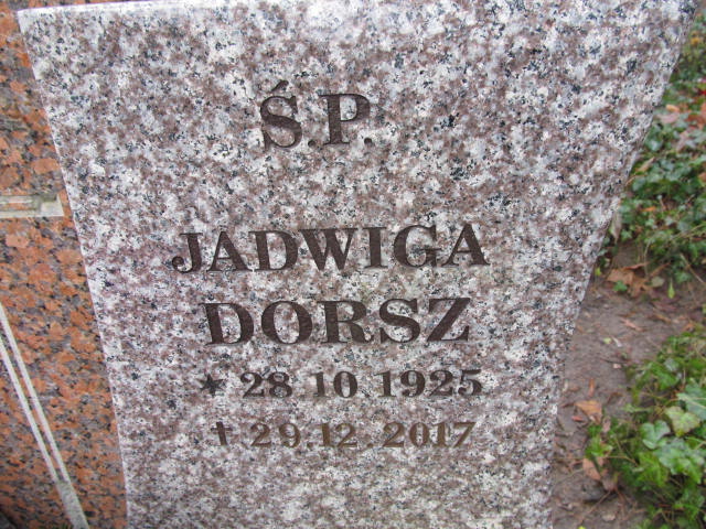 Wiktor DORSZ 1913 Sopot - Grobonet - Wyszukiwarka osób pochowanych