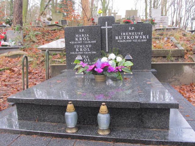 Ireneusz RUTKOWSKI 1930 Sopot - Grobonet - Wyszukiwarka osób pochowanych