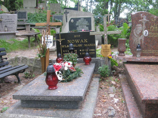 Grób ANDRZEJ KARPOW
