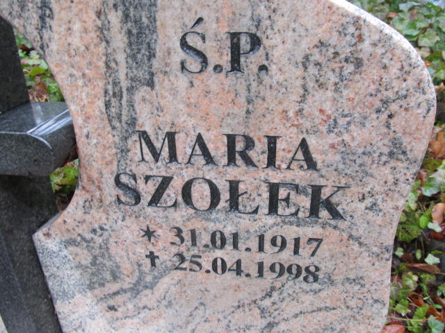  SZOŁEK 1912 Sopot - Grobonet - Wyszukiwarka osób pochowanych