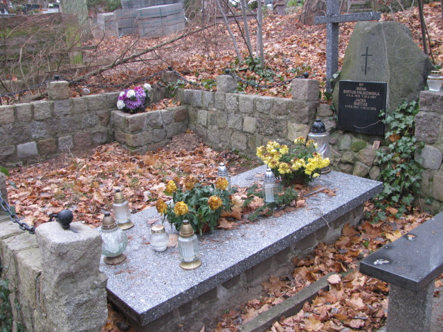 Grób JACEK BIRTUS