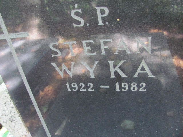 Stefan WYKA 1922 Sopot - Grobonet - Wyszukiwarka osób pochowanych
