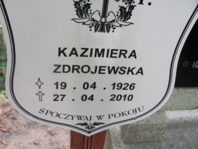 Zdjęcie grobu