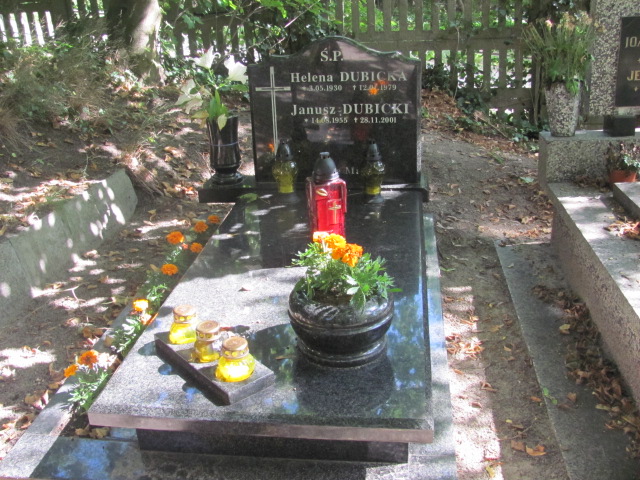 Grób KRYSTYNA DUBICKA