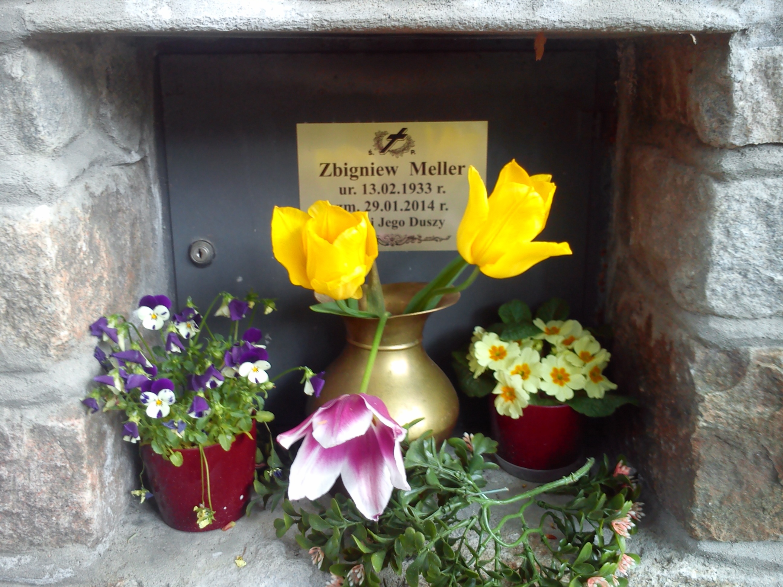 Grób ZBIGNIEW MELLER
