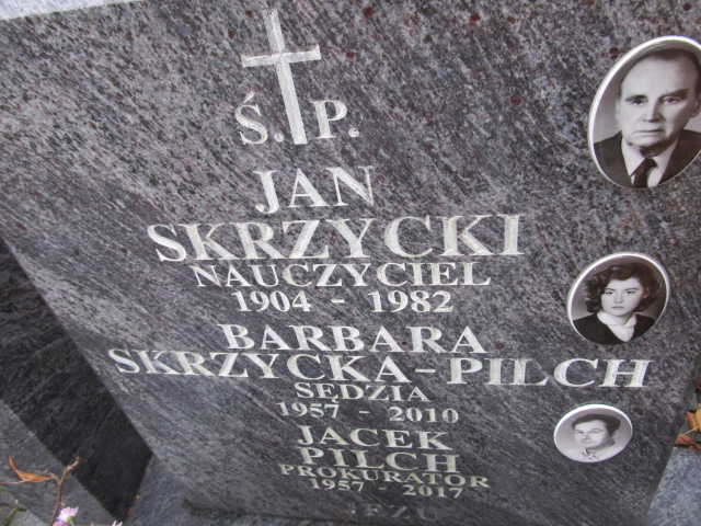 Barbara SKRZYCKA - PILCH 1957 Sopot - Grobonet - Wyszukiwarka osób pochowanych