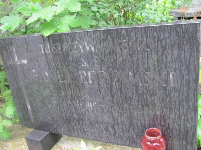 Paweł REDZIMSKI 1915 Sopot - Grobonet - Wyszukiwarka osób pochowanych
