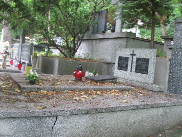 Grób JADWIGA ŁUCZYŃSKA