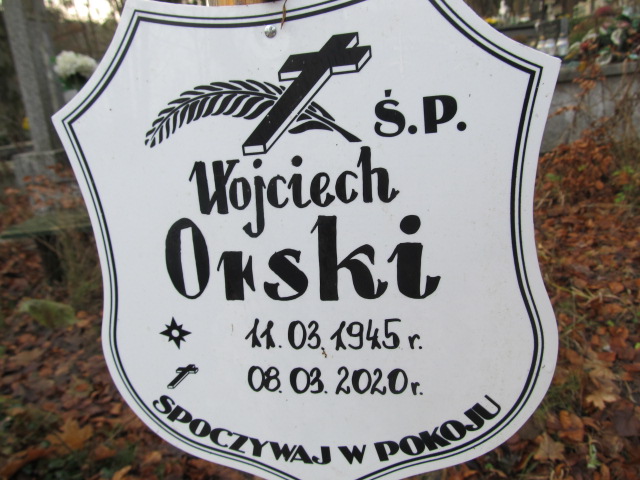 Aleksander ORSKI 1914 Sopot - Grobonet - Wyszukiwarka osób pochowanych