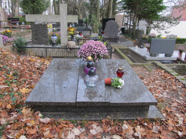 Grób JÓZEF SOKULSKI