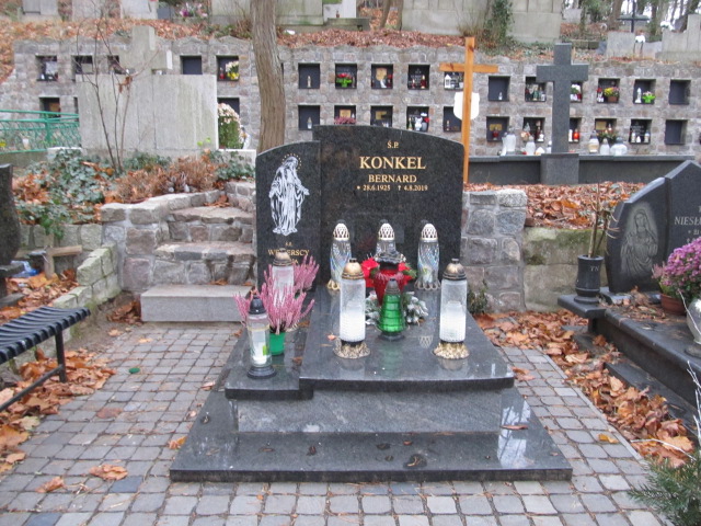 Grób FELICJA KONKEL