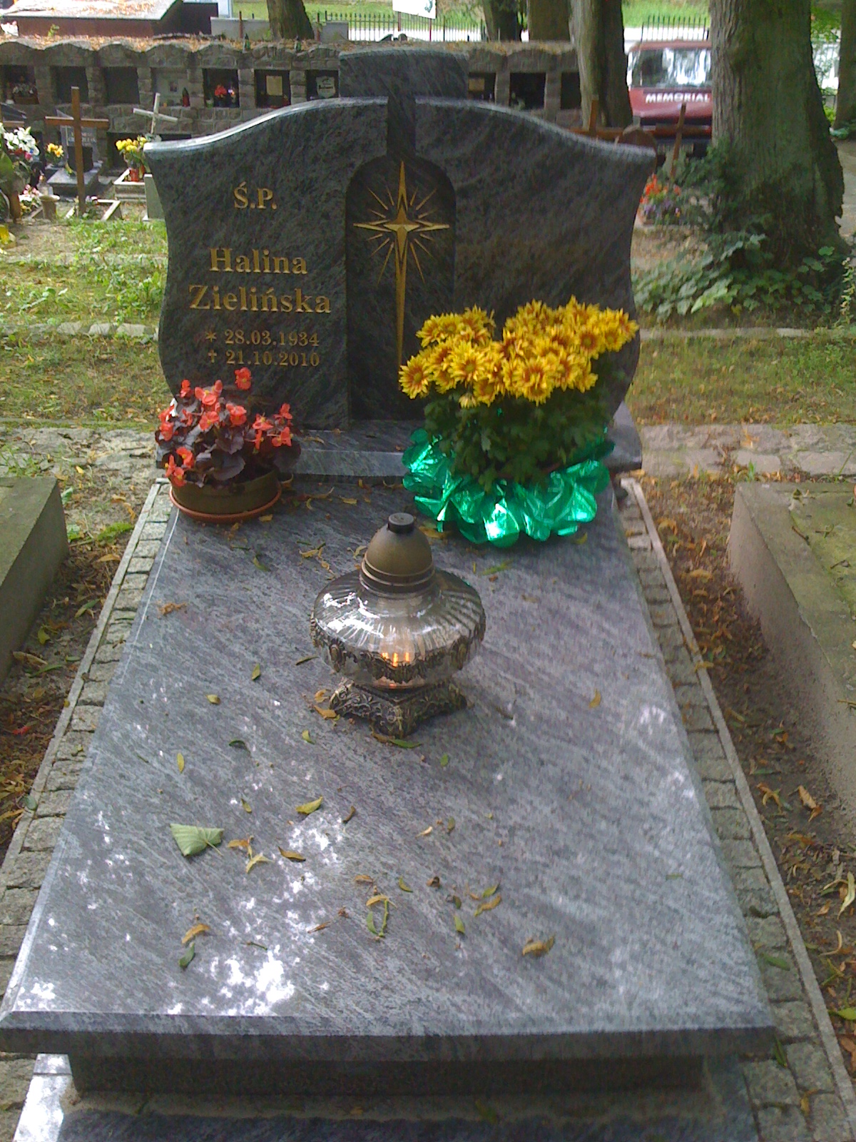 Halina ZIELIŃSKA 1934 Sopot - Grobonet - Wyszukiwarka osób pochowanych