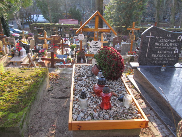 Grób ZYGMUNT KASZUBOWSKI