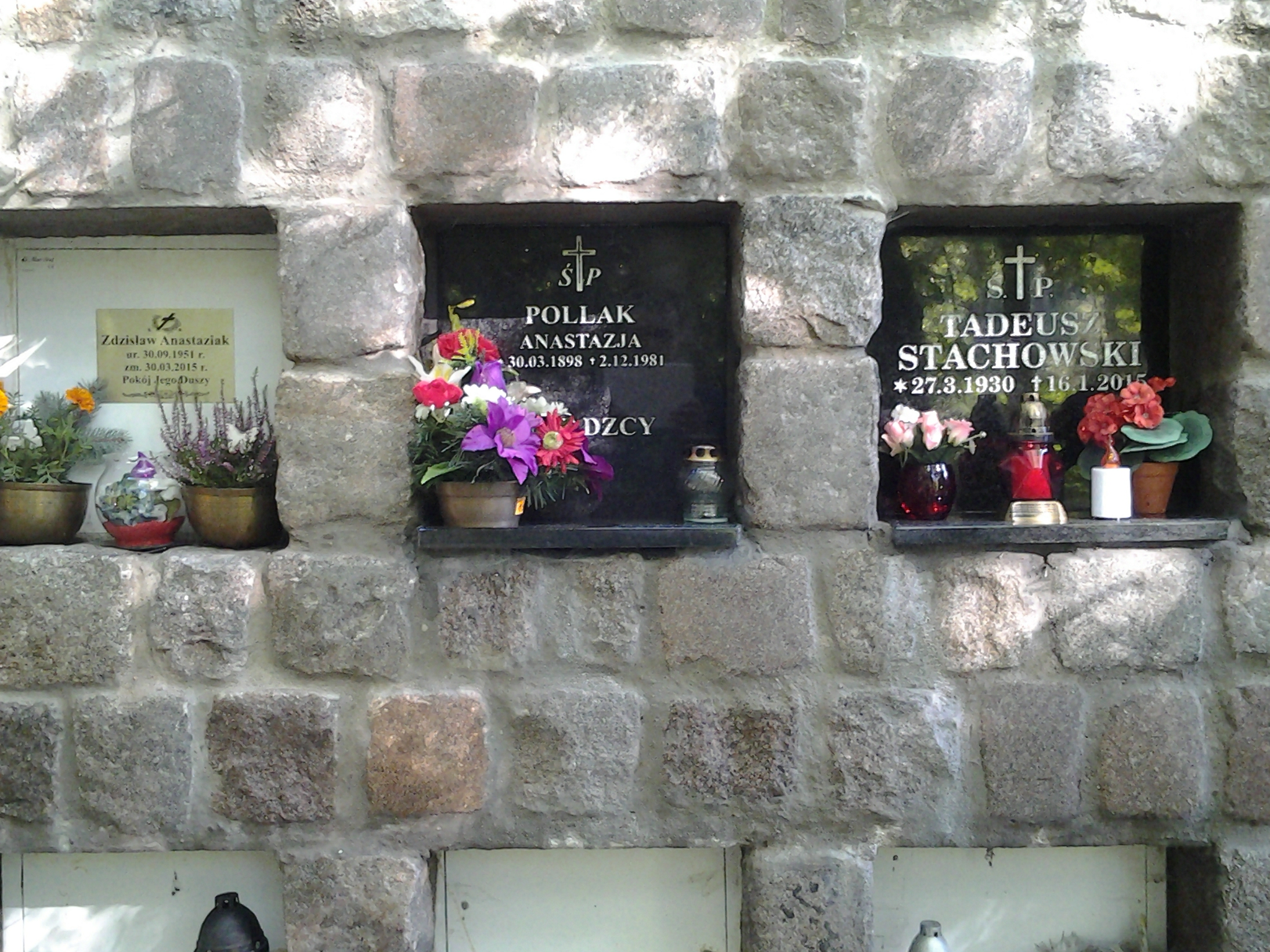 Grób JERZY ZAWADZKI