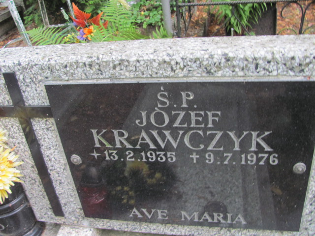 Józef KRAWCZYK 1935 Sopot - Grobonet - Wyszukiwarka osób pochowanych
