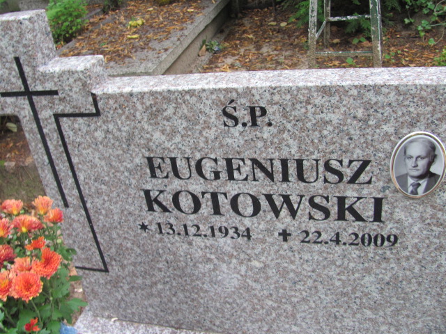 Danuta KOTOWSKA 1943 Sopot - Grobonet - Wyszukiwarka osób pochowanych