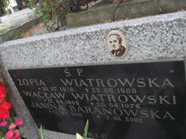 Eugeniusz BARANOWSKI 1934 Sopot - Grobonet - Wyszukiwarka osób pochowanych